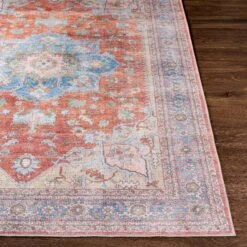 Artistic Weavers Abhishek Distressed Traditional Machine Washable Area Rug 14 Artistic Weavers Abhishek Distressed Traditional Machine Washable Area Rug -Artistic Weavers Abhishek Distressed Traditional Machine Washable Area Rug 3