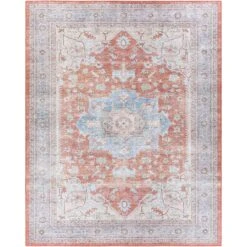 Artistic Weavers Abhishek Distressed Traditional Machine Washable Area Rug 20 Artistic Weavers Abhishek Distressed Traditional Machine Washable Area Rug -Artistic Weavers Abhishek Distressed Traditional Machine Washable Area Rug 9