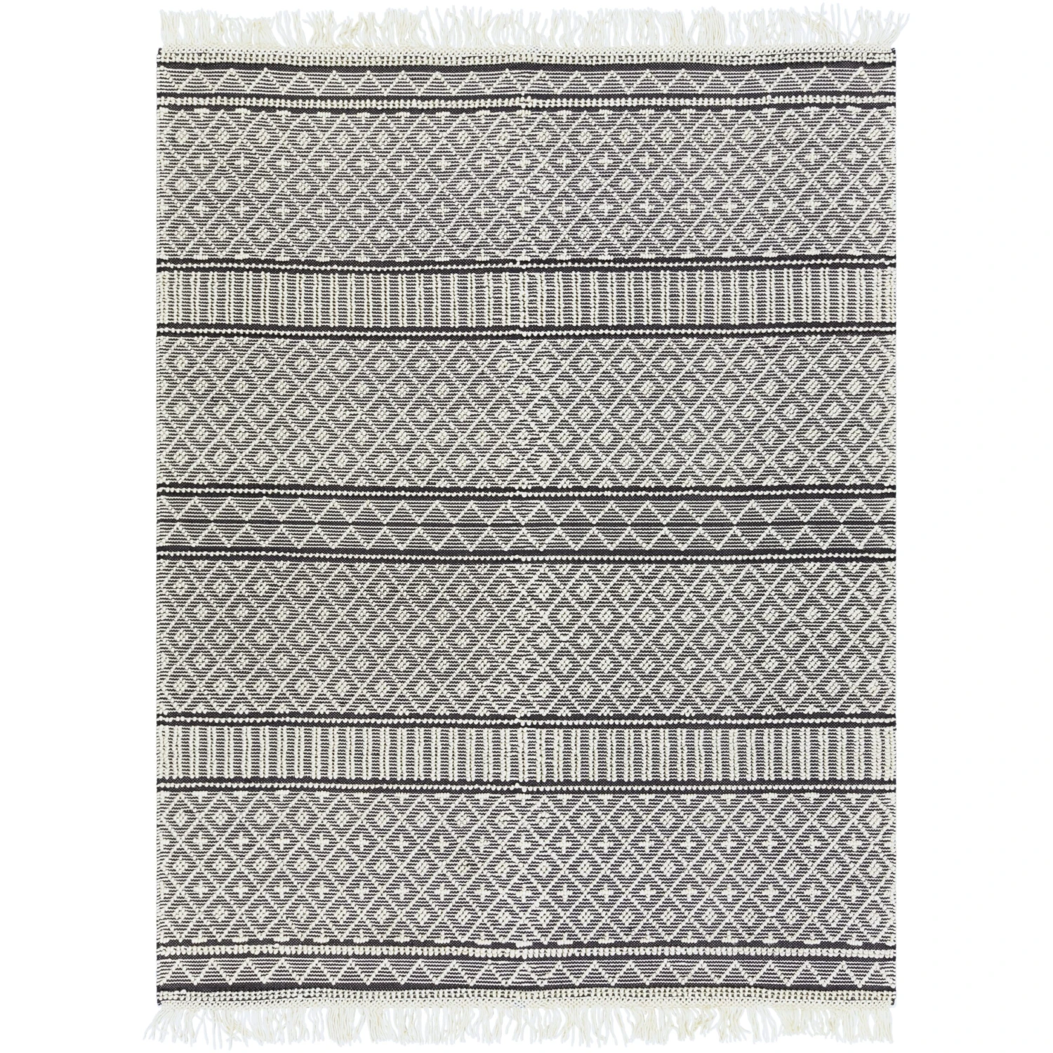 Artistic Weavers Adamsen Handmade Modern Wool Area Rug 16 Artistic Weavers Adamsen Handmade Modern Wool Area Rug - Image 16