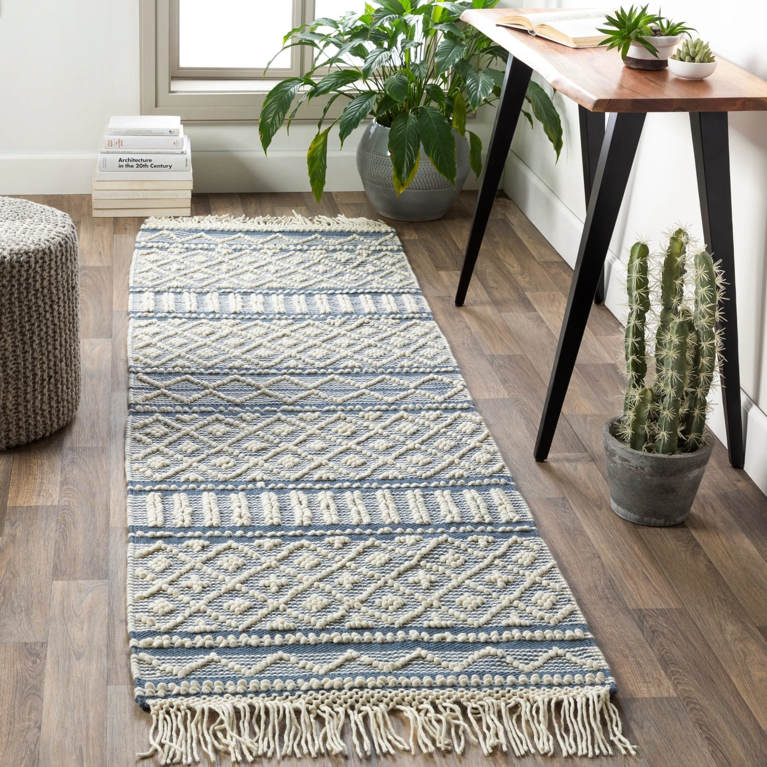 Artistic Weavers Adamsen Handmade Modern Wool Area Rug 18 Artistic Weavers Adamsen Handmade Modern Wool Area Rug - Image 18