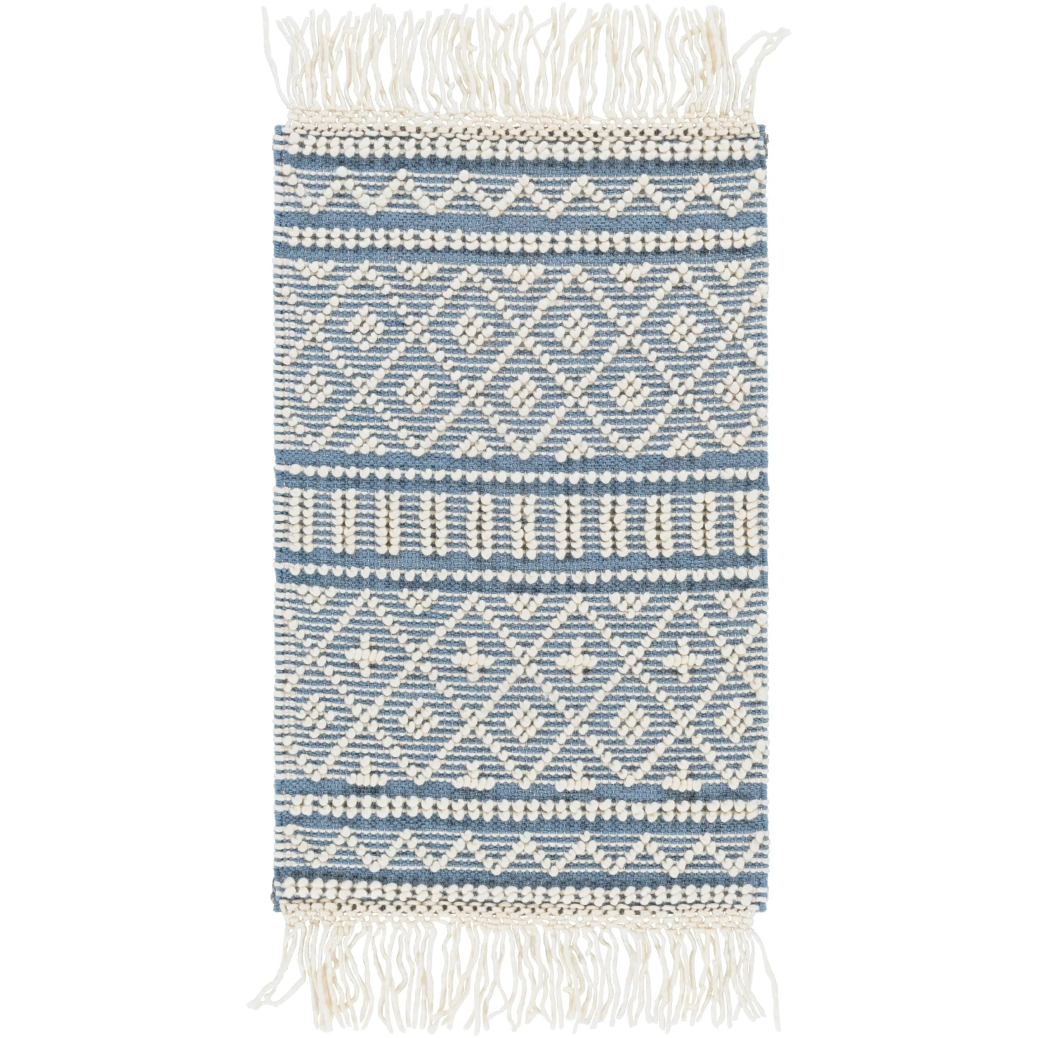 Artistic Weavers Adamsen Handmade Modern Wool Area Rug 6 Artistic Weavers Adamsen Handmade Modern Wool Area Rug - Image 6