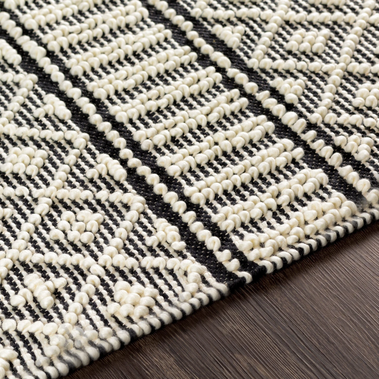 Artistic Weavers Adamsen Handmade Modern Wool Area Rug 8 Artistic Weavers Adamsen Handmade Modern Wool Area Rug - Image 8