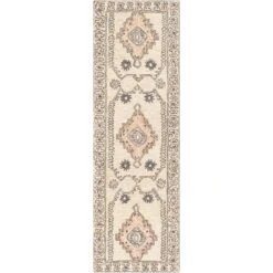 Artistic Weavers Aditya Handmade Medallion Wool Area Rug 16 Artistic Weavers Aditya Handmade Medallion Wool Area Rug -Artistic Weavers Aditya Traditional Medallion Area Rug 2