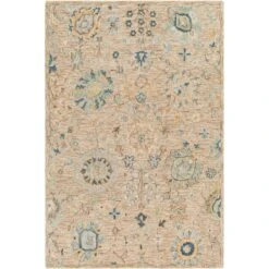 Artistic Weavers Afiza Handmade Vintage Floral Wool Area Rug 9 Artistic Weavers Afiza Handmade Vintage Floral Wool Area Rug -Artistic Weavers Afiza Handmade Vintage Floral Wool Area Rug 2