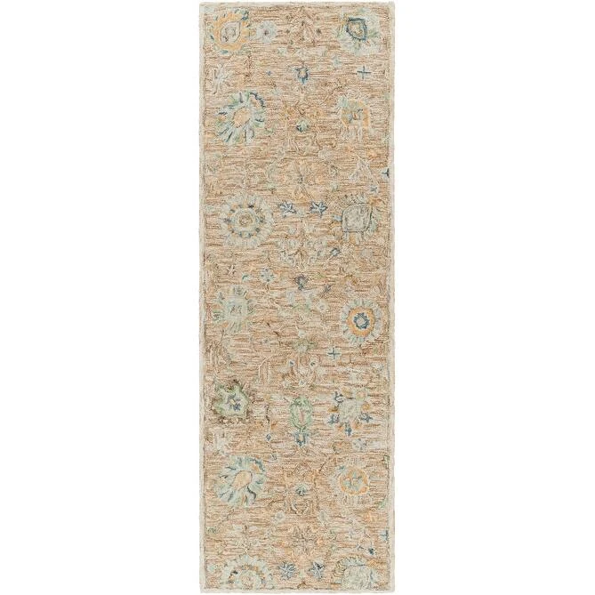 Artistic Weavers Afiza Handmade Vintage Floral Wool Area Rug 1 Artistic Weavers Afiza Handmade Vintage Floral Wool Area Rug
