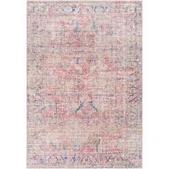 Artistic Weavers Afsoun Vintage Printed Machine Washable Area Rug 11 Artistic Weavers Afsoun Vintage Printed Machine Washable Area Rug -Artistic Weavers Afsoun Vintage Printed Machine Washable Area Rug 2