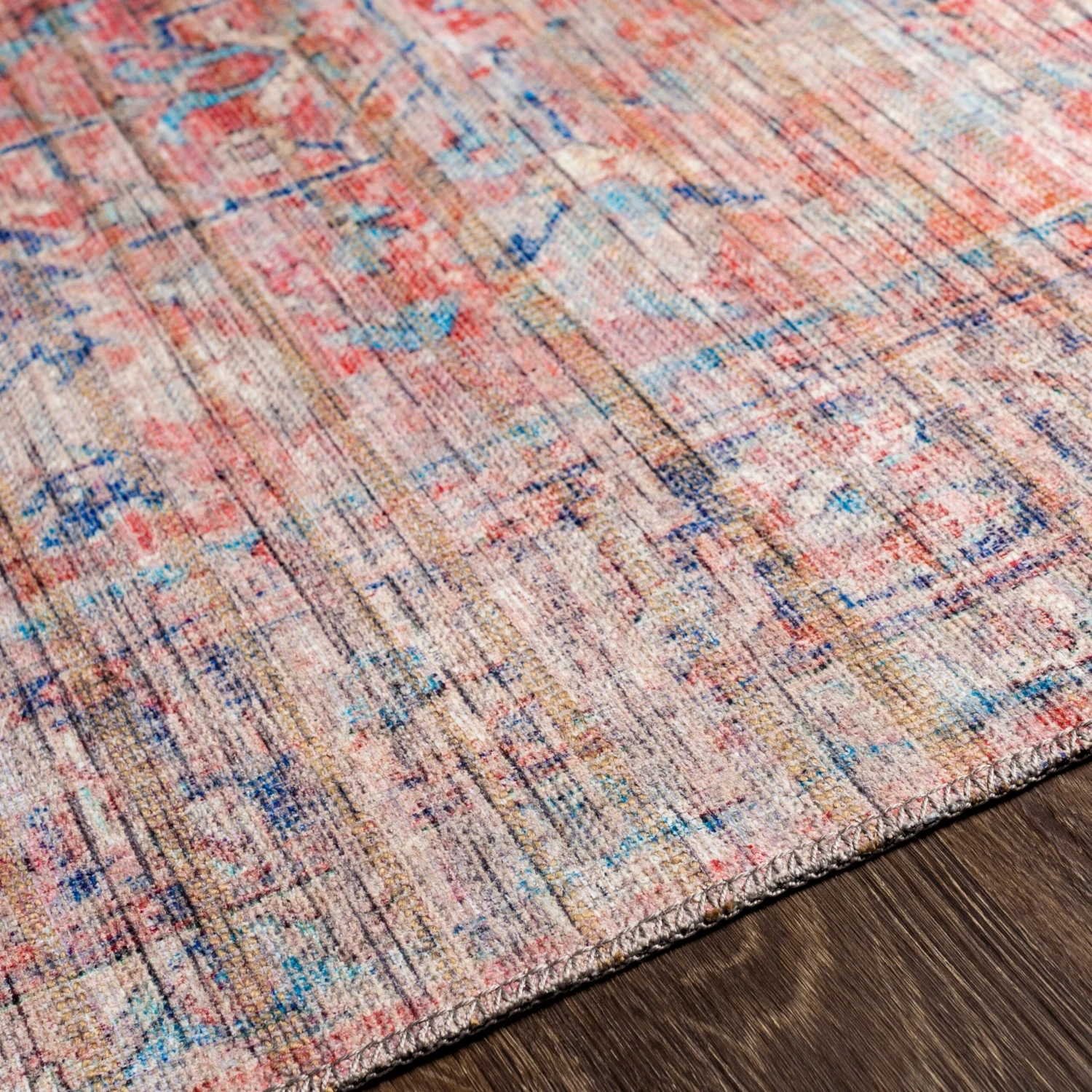 Artistic Weavers Afsoun Vintage Printed Machine Washable Area Rug 6 Artistic Weavers Afsoun Vintage Printed Machine Washable Area Rug - Image 6