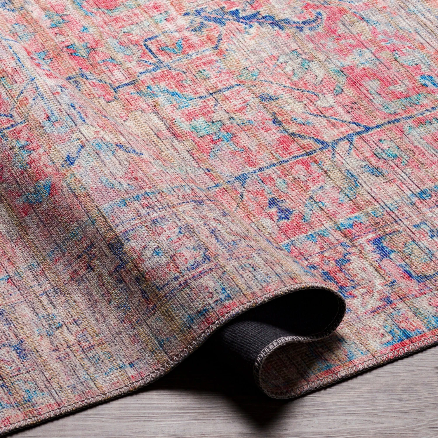 Artistic Weavers Afsoun Vintage Printed Machine Washable Area Rug 7 Artistic Weavers Afsoun Vintage Printed Machine Washable Area Rug - Image 7