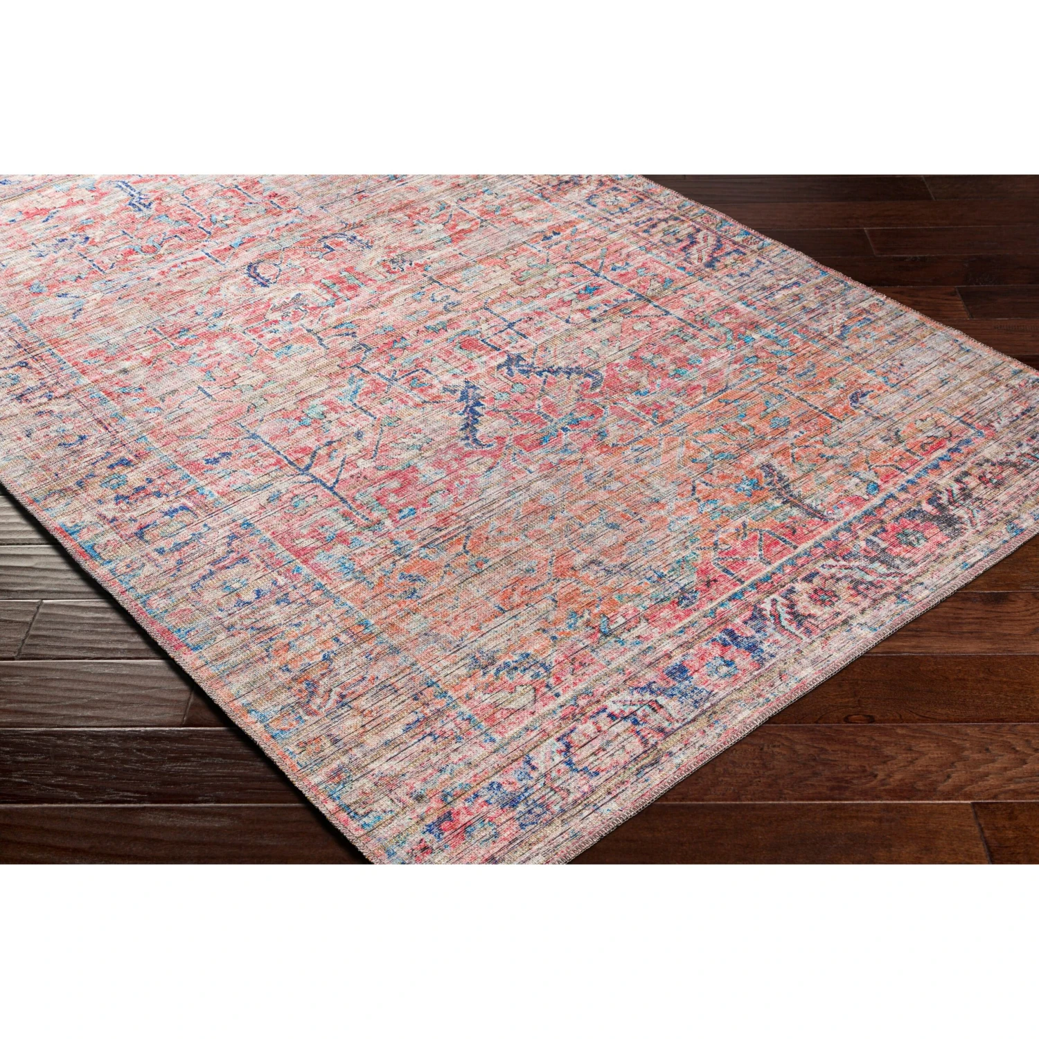 Artistic Weavers Afsoun Vintage Printed Machine Washable Area Rug 8 Artistic Weavers Afsoun Vintage Printed Machine Washable Area Rug - Image 8