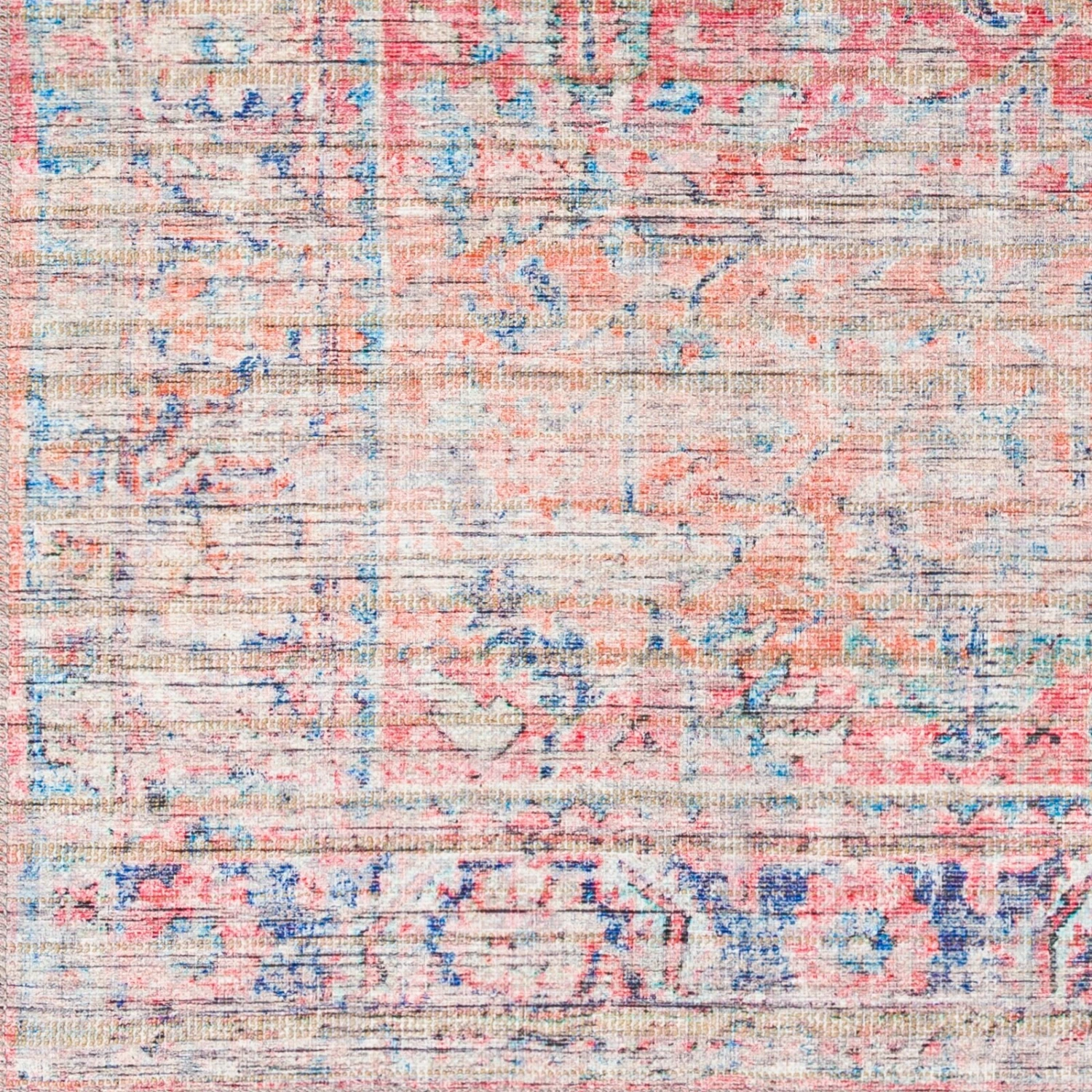 Artistic Weavers Afsoun Vintage Printed Machine Washable Area Rug 9 Artistic Weavers Afsoun Vintage Printed Machine Washable Area Rug - Image 9