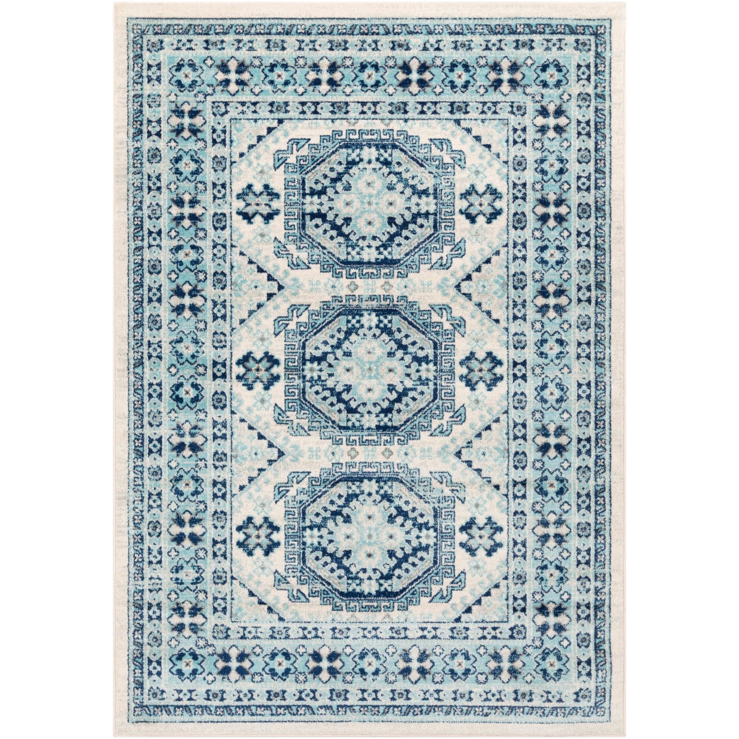 Artistic Weavers Afton Persian Medallion Rug 6 Artistic Weavers Afton Persian Medallion Rug - Image 6