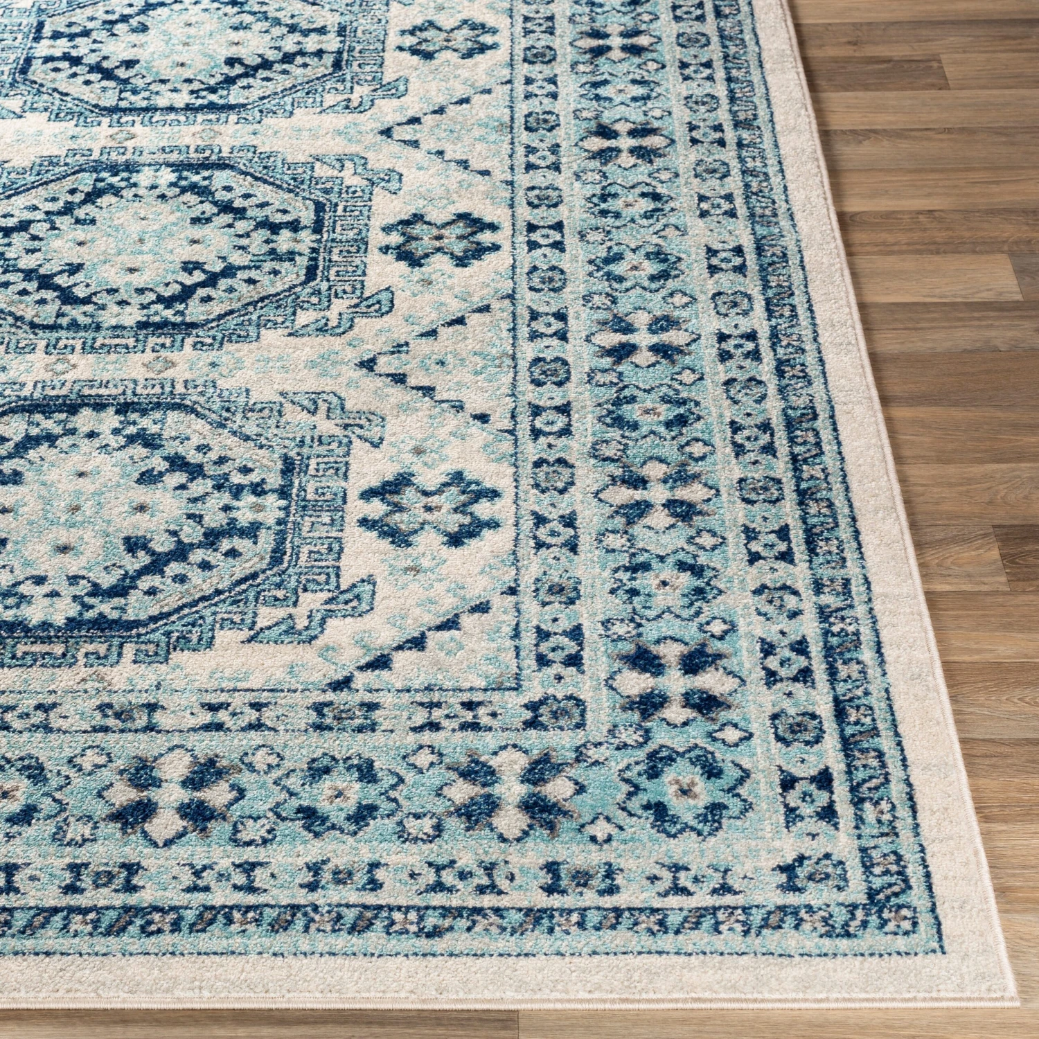 Artistic Weavers Afton Persian Medallion Rug 7 Artistic Weavers Afton Persian Medallion Rug - Image 7