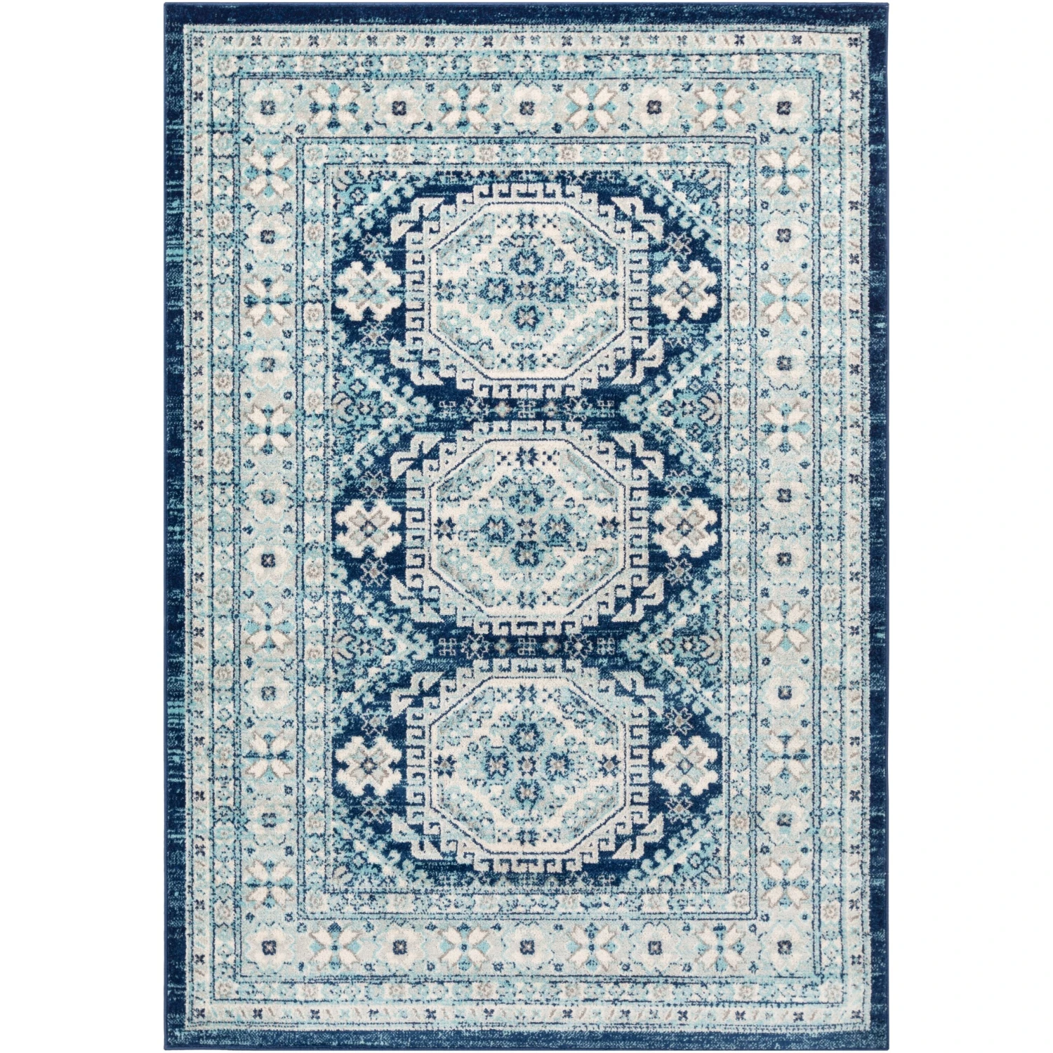 Artistic Weavers Afton Persian Medallion Rug 9 Artistic Weavers Afton Persian Medallion Rug - Image 9
