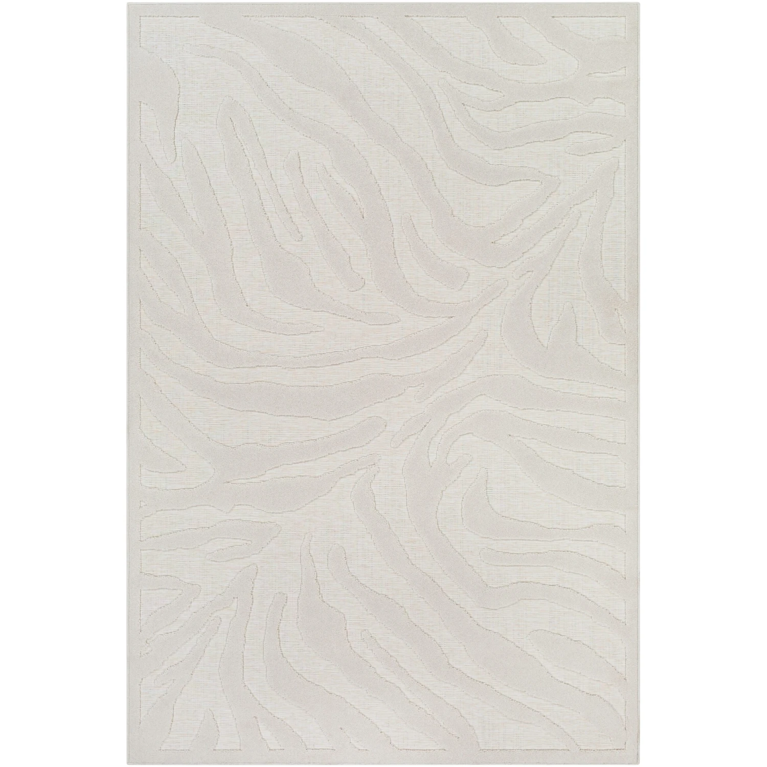 Artistic Weavers Aibee Indoor/ Outdoor Zebra Stripe Area Rug 4 Artistic Weavers Aibee Indoor/ Outdoor Zebra Stripe Area Rug - Image 4