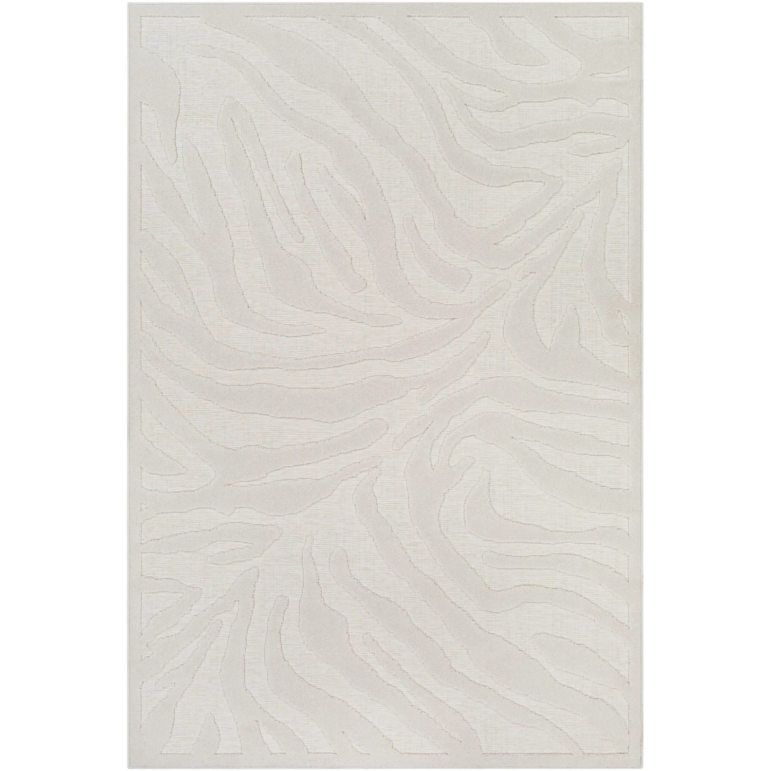 Artistic Weavers Aibee Indoor/ Outdoor Zebra Stripe Area Rug 8 Artistic Weavers Aibee Indoor/ Outdoor Zebra Stripe Area Rug - Image 8