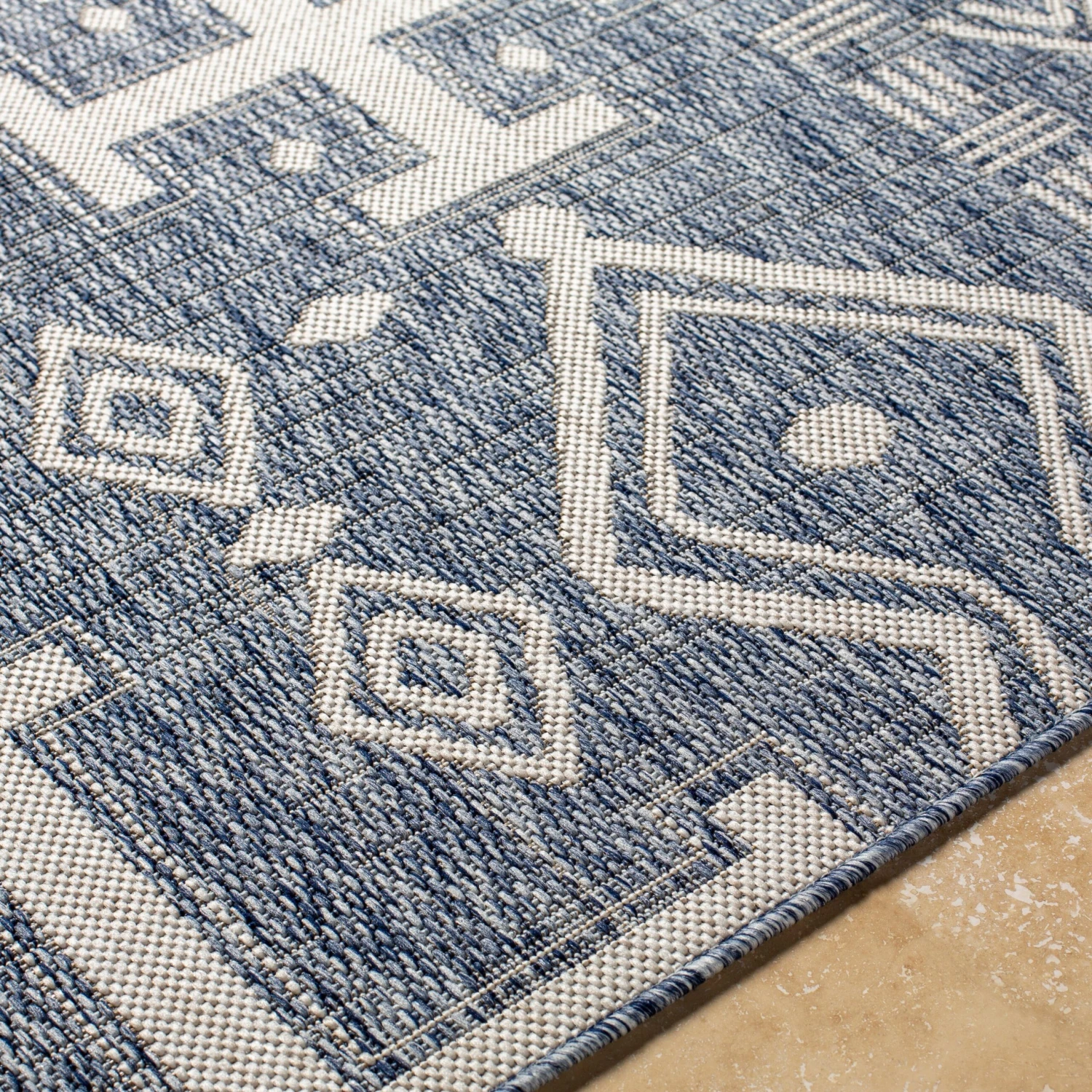 Artistic Weavers Aicu Boho Diamond Indoor/ Outdoor Area Rug 11 Artistic Weavers Aicu Boho Diamond Indoor/ Outdoor Area Rug - Image 11