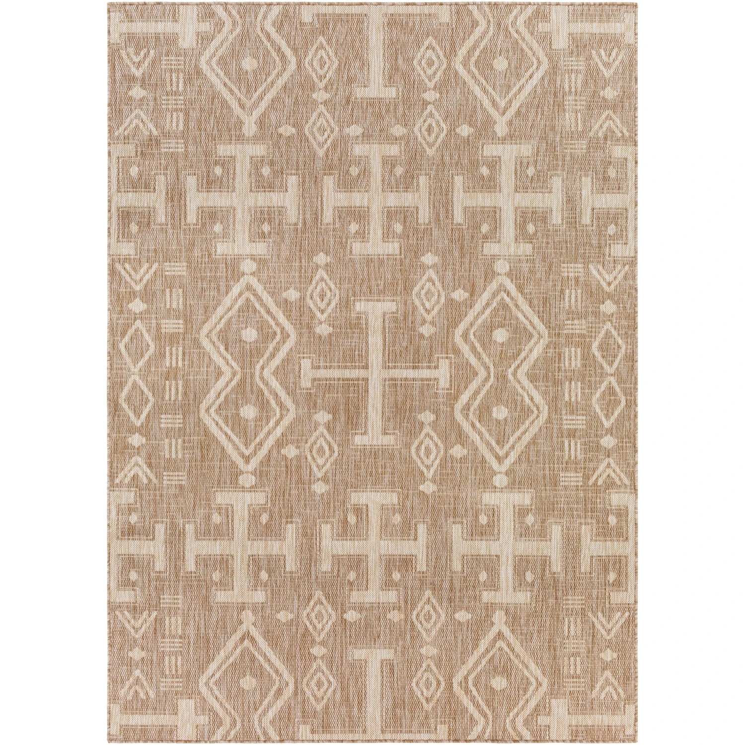 Artistic Weavers Aicu Boho Diamond Indoor/ Outdoor Area Rug 3 Artistic Weavers Aicu Boho Diamond Indoor/ Outdoor Area Rug - Image 3