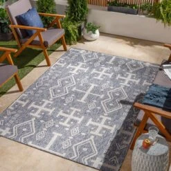 Artistic Weavers Aicu Boho Diamond Indoor/ Outdoor Area Rug 15 Artistic Weavers Aicu Boho Diamond Indoor/ Outdoor Area Rug -Artistic Weavers Aicu Global Diamond Boho Area Rug 4