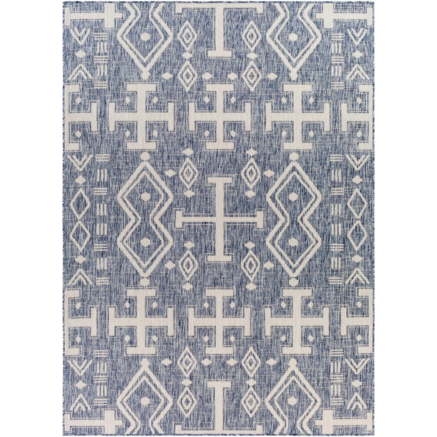 Artistic Weavers Aicu Boho Diamond Indoor/ Outdoor Area Rug 6 Artistic Weavers Aicu Boho Diamond Indoor/ Outdoor Area Rug - Image 6