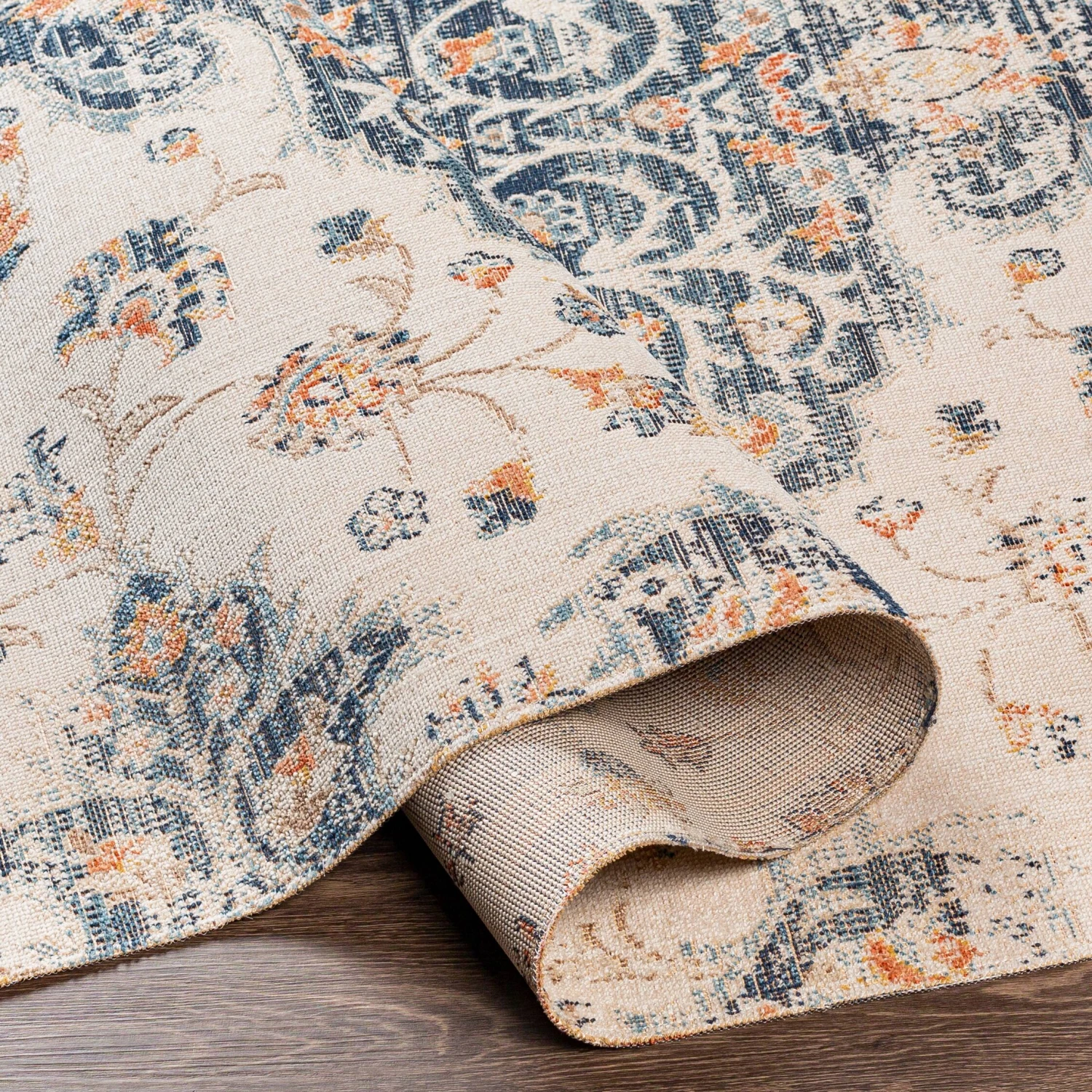 Artistic Weavers Aina Indoor/ Outdoor Floral Medallion Area Rug 6 Artistic Weavers Aina Indoor/ Outdoor Floral Medallion Area Rug - Image 6