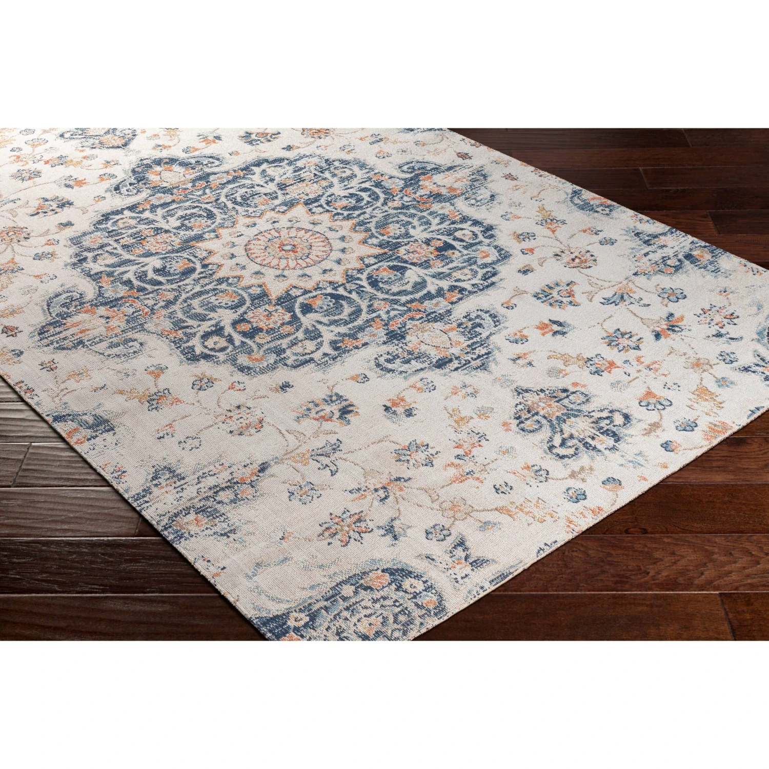 Artistic Weavers Aina Indoor/ Outdoor Floral Medallion Area Rug 7 Artistic Weavers Aina Indoor/ Outdoor Floral Medallion Area Rug - Image 7