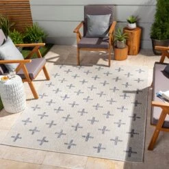 Artistic Weavers Ainia Modern Geometric Indoor/ Outdoor Area Rug -Artistic Weavers Ainia Modern Geometric Area Rug 4
