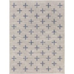 Artistic Weavers Ainia Modern Geometric Indoor/ Outdoor Area Rug -Artistic Weavers Ainia Modern Geometric Area Rug 5