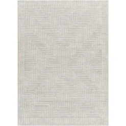 Artistic Weavers Alder Machine Washable Geometric Striped Area Rug