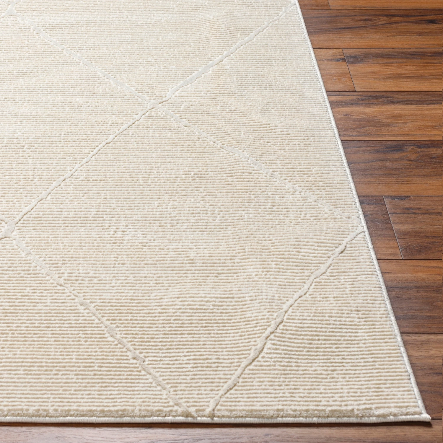 Artistic Weavers Alder Machine Washable Subtle Trellis Area Rug. 4 Artistic Weavers Alder Machine Washable Subtle Trellis Area Rug. - Image 4
