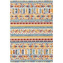 Artistic Weavers Aldine Vibrant Boho Indoor/ Outdoor Area Rug -Artistic Weavers Aldine Vibrant Boho Indoor Outdoor Area Rug 2