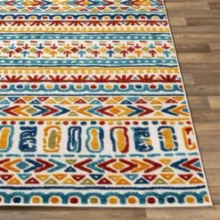 Artistic Weavers Aldine Vibrant Boho Indoor/ Outdoor Area Rug -Artistic Weavers Aldine Vibrant Boho Indoor Outdoor Area Rug 3