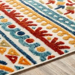 Artistic Weavers Aldine Vibrant Boho Indoor/ Outdoor Area Rug -Artistic Weavers Aldine Vibrant Boho Indoor Outdoor Area Rug 4