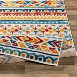 Artistic Weavers Aldine Vibrant Boho Indoor/ Outdoor Area Rug -Artistic Weavers Aldine Vibrant Boho Indoor Outdoor Area Rug 5