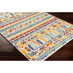 Artistic Weavers Aldine Vibrant Boho Indoor/ Outdoor Area Rug -Artistic Weavers Aldine Vibrant Boho Indoor Outdoor Area Rug 6