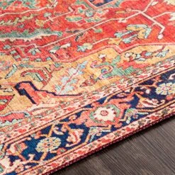 Artistic Weavers Alfons Persian Medallion Printed Area Rug -Artistic Weavers Alfons Persian Medallion Printed Area Rug 4