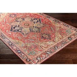 Artistic Weavers Alfons Persian Medallion Printed Area Rug -Artistic Weavers Alfons Persian Medallion Printed Area Rug 6