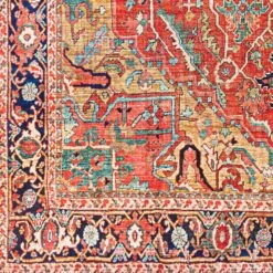 Artistic Weavers Alfons Persian Medallion Printed Area Rug -Artistic Weavers Alfons Persian Medallion Printed Area Rug 7