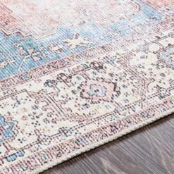 Artistic Weavers Alger Persian Medallion Printed Machine Washable Area Rug -Artistic Weavers Alger Persian Medallion Printed Area Rug 4