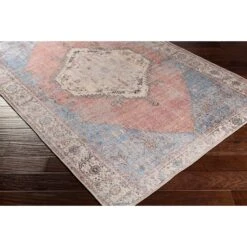 Artistic Weavers Alger Persian Medallion Printed Machine Washable Area Rug -Artistic Weavers Alger Persian Medallion Printed Area Rug 6