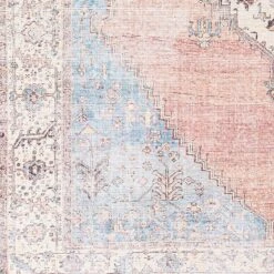 Artistic Weavers Alger Persian Medallion Printed Machine Washable Area Rug -Artistic Weavers Alger Persian Medallion Printed Area Rug 7