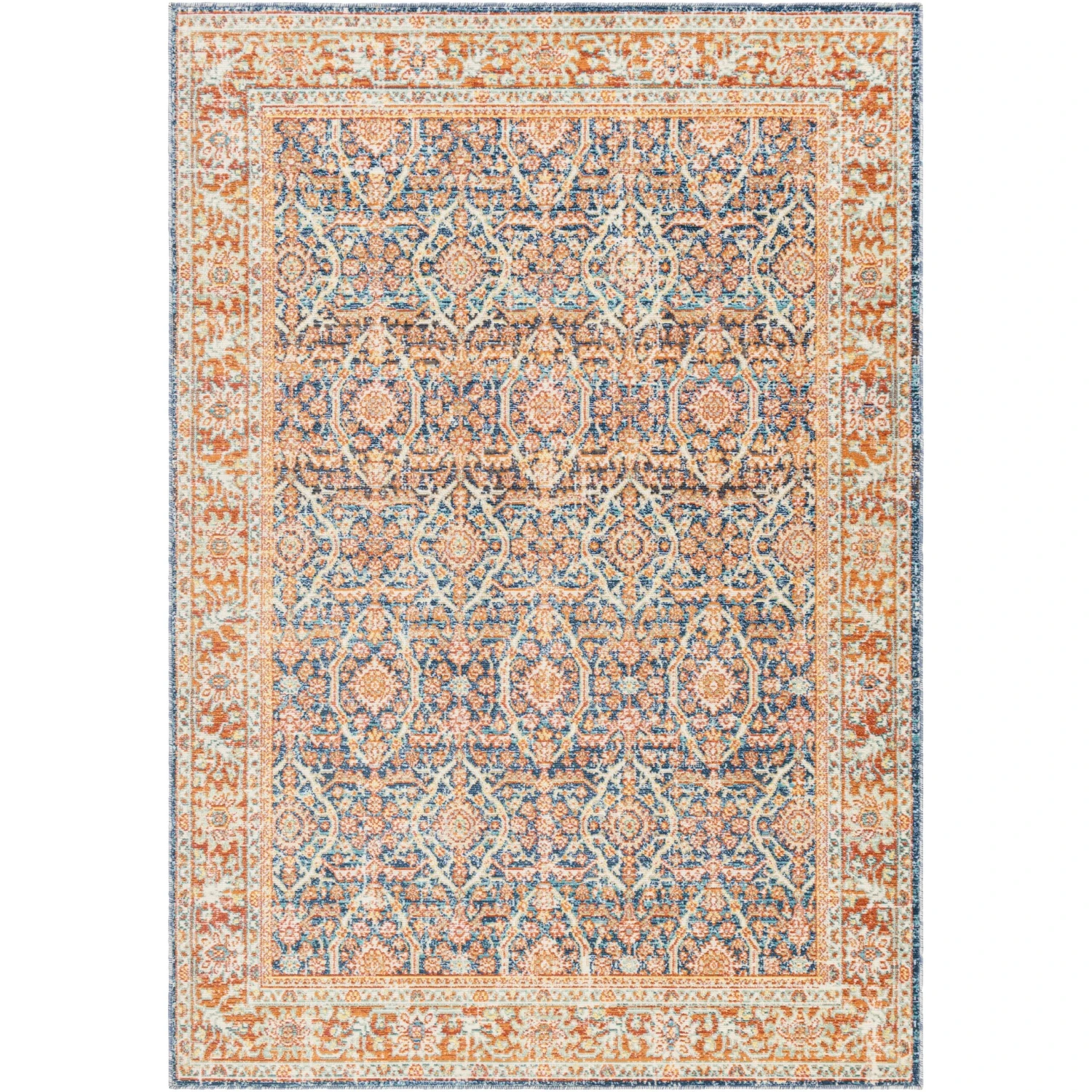 Artistic Weavers Aliya Traditional Indoor/ Outdoor Area Rug 3 Artistic Weavers Aliya Traditional Indoor/ Outdoor Area Rug - Image 3