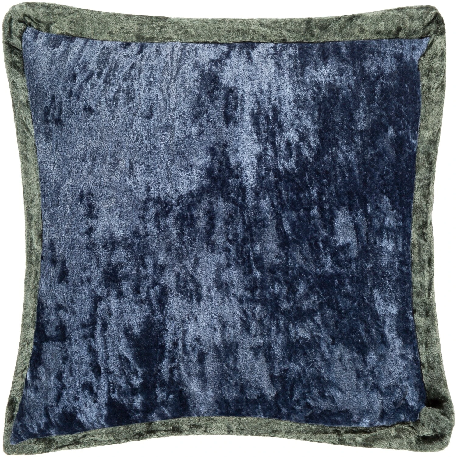 Alphege Velvet Reversible Navy Feather Down Or Poly Filled Throw Pillow 20-inch 1 Alphege Velvet Reversible Navy Feather Down Or Poly Filled Throw Pillow 20-inch