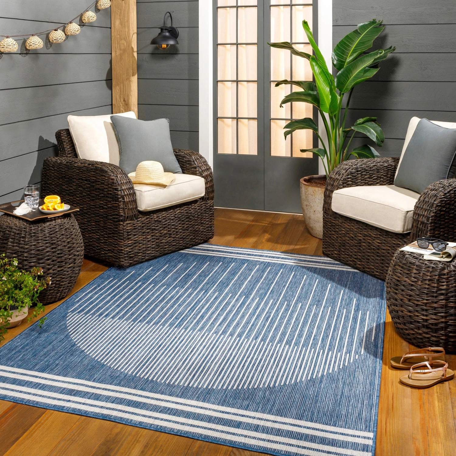 Artistic Weavers Amesbury Indoor/ Outdoor Mod Geometric Area Rug 7 Artistic Weavers Amesbury Indoor/ Outdoor Mod Geometric Area Rug - Image 7