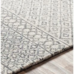 Artistic Weavers Amina Handmade Wool Moroccan Area Rug -Artistic Weavers Amina Handmade Wool Moroccan Area Rug 4