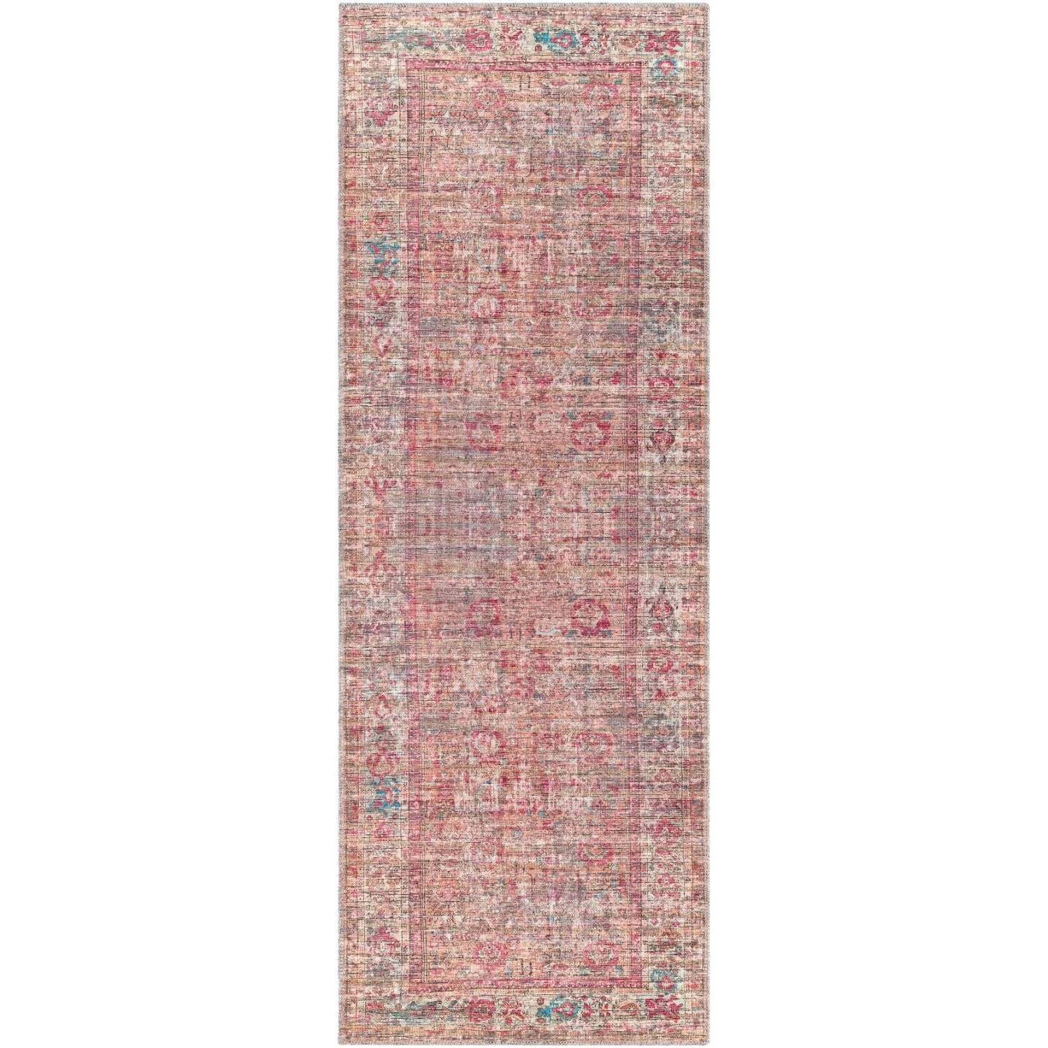 Artistic Weavers Amir Traditional Medallion Machine Washable Area Rug 3 Artistic Weavers Amir Traditional Medallion Machine Washable Area Rug - Image 3