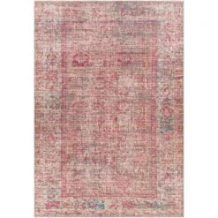 Artistic Weavers Amir Traditional Medallion Machine Washable Area Rug