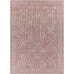 Artistic Weavers Anais Vintage Floral Printed Machine Washable Area Rug 10 Artistic Weavers Anais Vintage Floral Printed Machine Washable Area Rug -Artistic Weavers Anais Vintage Floral Printed Machine Washable Area Rug 2