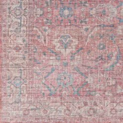 Artistic Weavers Anais Vintage Floral Printed Machine Washable Area Rug