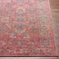 Artistic Weavers Anais Vintage Floral Printed Machine Washable Area Rug 11 Artistic Weavers Anais Vintage Floral Printed Machine Washable Area Rug -Artistic Weavers Anais Vintage Floral Printed Machine Washable Area Rug 3