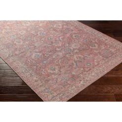 Artistic Weavers Anais Vintage Floral Printed Machine Washable Area Rug 15 Artistic Weavers Anais Vintage Floral Printed Machine Washable Area Rug -Artistic Weavers Anais Vintage Floral Printed Machine Washable Area Rug 7